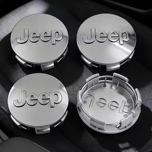 Jeep Wheel Hubcap Center Caps Set